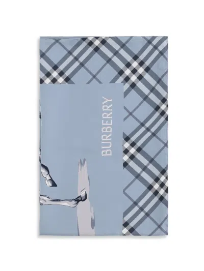 Burberry Archive Knight Scarf In Multi