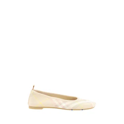 BURBERRY ARCHIVIO CHECK BALLERINAS
