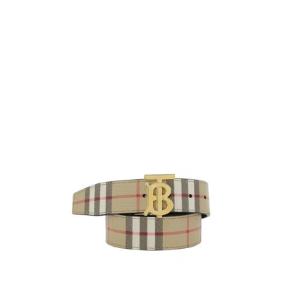BURBERRY ARCHIVIO CHECK BELT