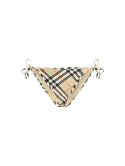 BURBERRY ARCHIVIO CHECK BRIEF SWIMSUIT
