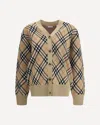 Burberry Archivio Check Cardigan