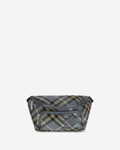 Burberry Archivio Check Fanny Pack In Multi