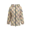 Burberry Archivio Check Hooded Jacket