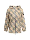 Burberry Archivio Check Hooded Jacket