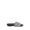 Burberry Dive Embossed Check Pool Slide Sandal In Multicolor