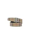 Burberry Archivio Check Reversible Belt