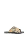 Burberry Pavilion Check Sandals