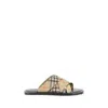 Burberry Pavilion Check Sandals