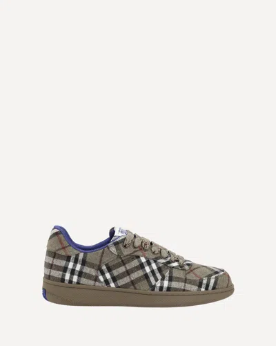 Burberry Archivio Check Sneakers