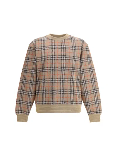 BURBERRY ARCHIVIO CHECK SWEATER