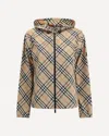 Burberry Salcombe Check Zip Track Jacket