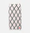 Burberry Midirock Argyle Aus Baumwolle
