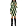 Burberry Cotton-silk Blend Dress