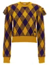 BURBERRY BURBERRY 'ARGYLE' SWEATER