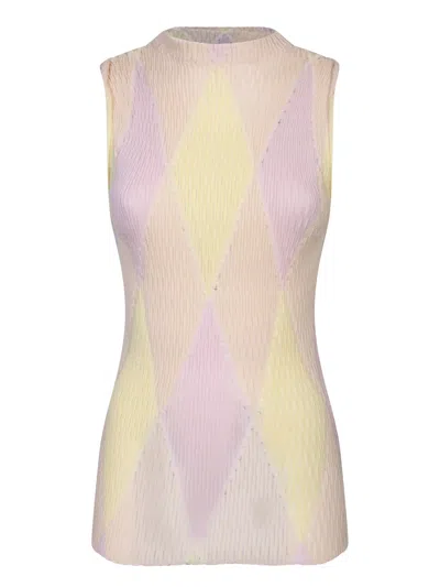 BURBERRY ARGYLE TOP