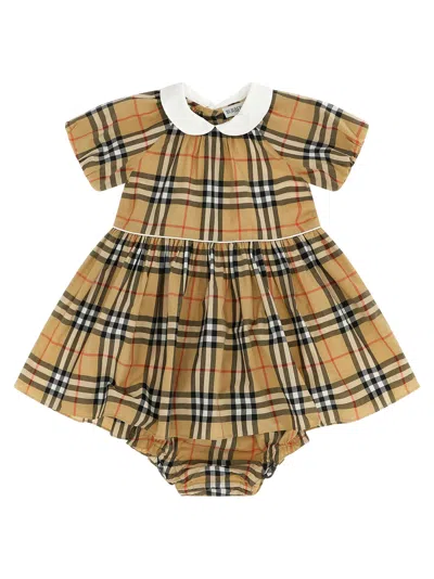 Burberry Kids' Aria Outfit In Gold
