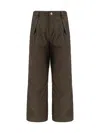 Burberry Men's Army Nylon Pant In Loch