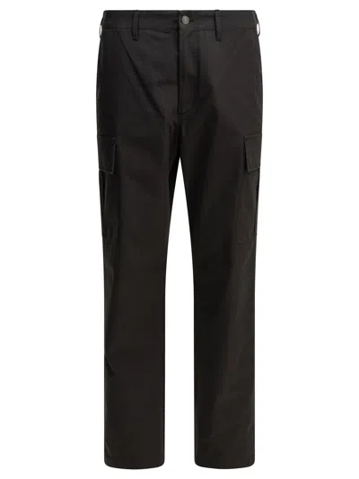 Burberry Arthur Cargo Pants In Black
