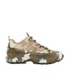Burberry Arthur Low-top Sneakers In Multicolor