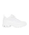 Burberry Arthur Low-top Sneakers In White