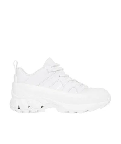 Burberry Arthur Low-top Sneakers In White