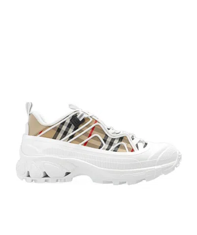 BURBERRY ARTHUR VINTAGE CHECK SNEAKERS