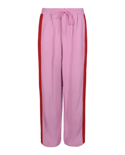 Burberry Aryarl Pants In Pink