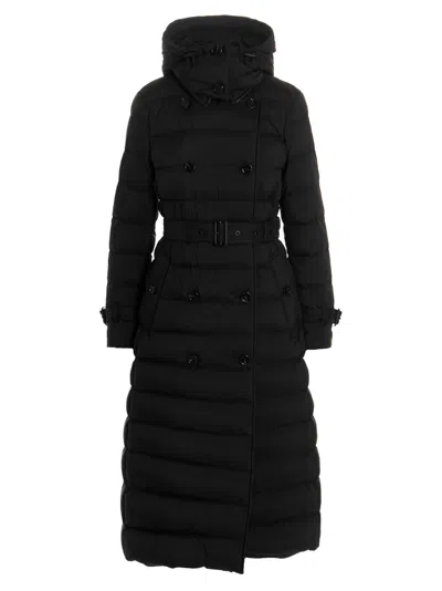 Burberry Belted In Black