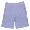 Burberry Asian Version Striped Silk Quality Shorts