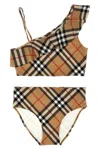 Burberry 'asla' Bikini In Multi