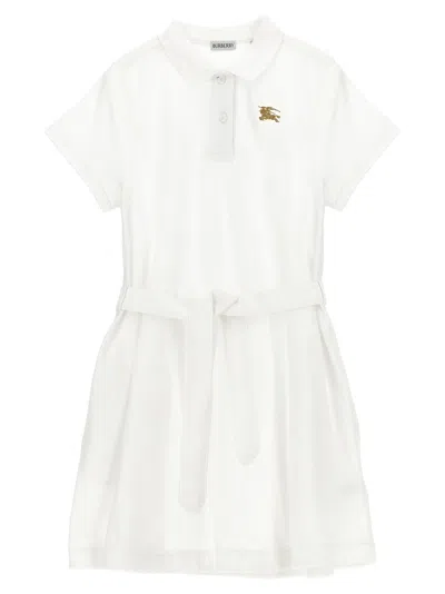 Burberry Kids' Astrid Dress In White