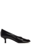 Burberry Asymmetric-toe Slip-on Pumps In Black
