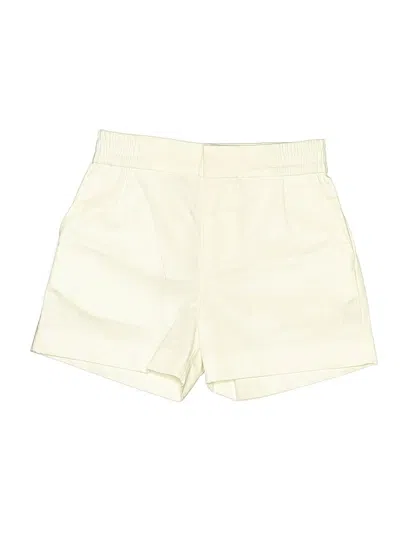 Pre-owned Burberry Kids' Athletic Shorts In White