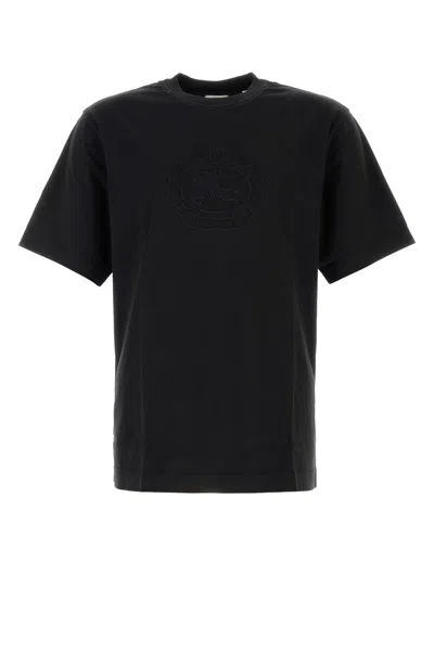 Burberry Jwear Crew Neck Short Sleeve T-shirt In Black