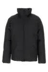 Burberry Nylon Down Jacket With Drawstring And Pockets