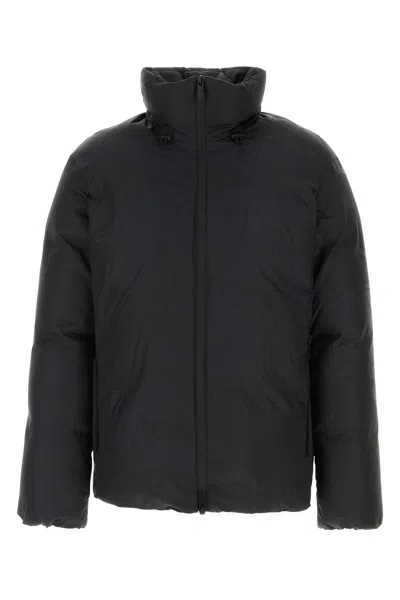 BURBERRY BURBERRY BLACK NYLON DOWN JACKET