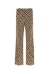 Burberry Embroidered Polyester Blend Pants For Men