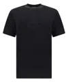 Burberry Tempah Embroidered Logo Cotton T-shirt