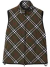 Burberry Check Nylon Gilet