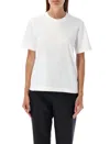 Burberry T-shirt In Chalk
