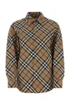 Burberry Ered Wool Blend Shirt