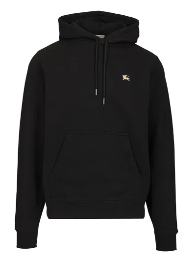BURBERRY AU25-MW-FOR-2.6.041 SWEATSHIRTS BLACK