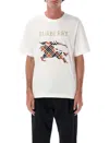 Burberry Short Sleeves T-shirt With Logo In White