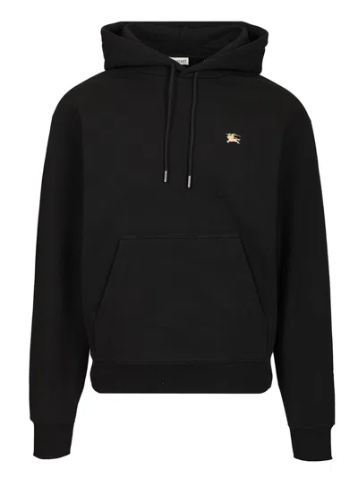 BURBERRY AU25-MW-SIC-2.6.044 SWEATSHIRTS BLACK