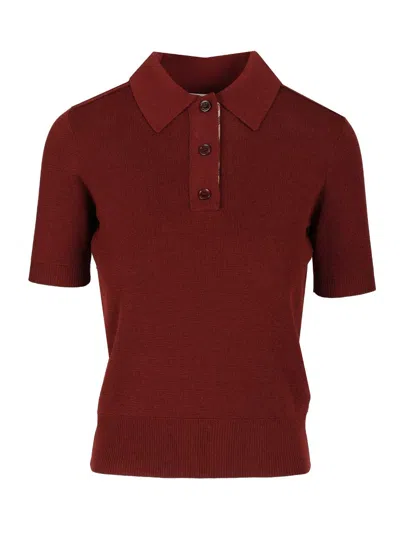 BURBERRY AU25-WW-ART-2.1.053 KNITWEAR BORDEAUX