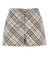 Burberry Check Poplin Bermudas