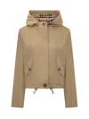 Burberry Beige Cotton Jacket
