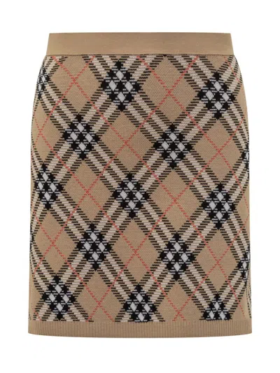 BURBERRY BURBERRY BURBERRY SKIRT