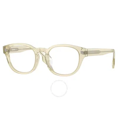 Burberry Aubrey Demo Oval Men's Eyeglasses Be2382d 3852 49