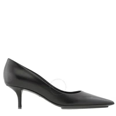 Burberry Aubri Pointed Toe Pumps In Black